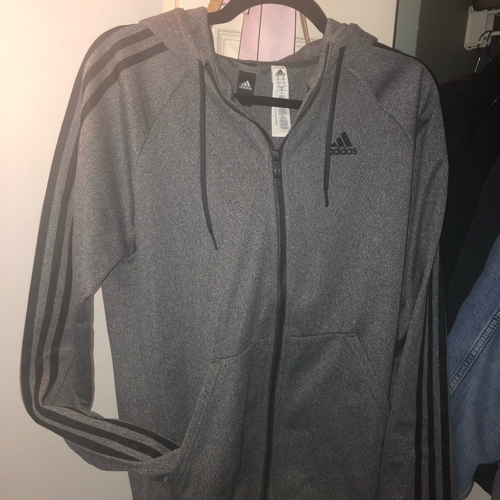 Adidas zip up